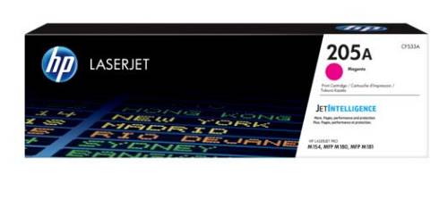 HP 205A , Magenta , original , LaserJet , toner cartridge (CF533A) , for Color LaserJet Pro MFP M180n, MFP M180nw, MFP M181fw