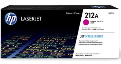 HP 212A , Magenta , original , LaserJet , toner cartridge (W2123A) , for Color LaserJet Enterprise MFP M578; LaserJet Enterprise Flow MFP M578