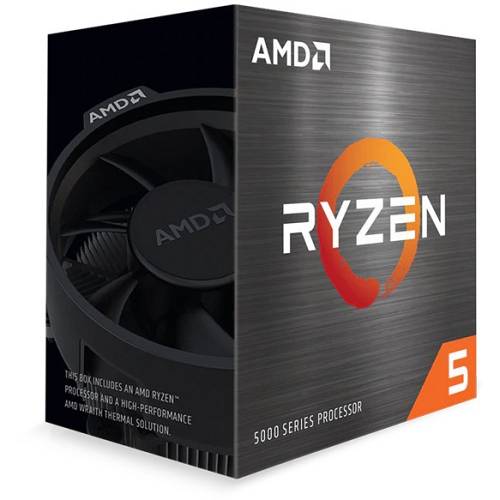 AMD AM4 Ryzen 5 6 Tray 5600X 3.7GHz MAX Boost 4.6GHz 6xCore 65W