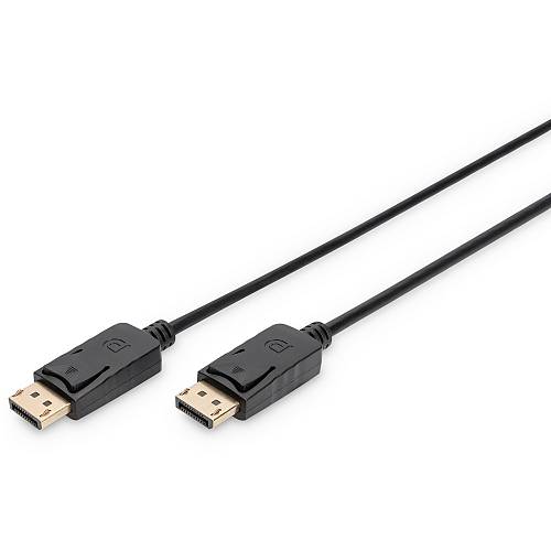 DIGITUS DisplayPortCable DPort -> DPort St/St 4K 2m