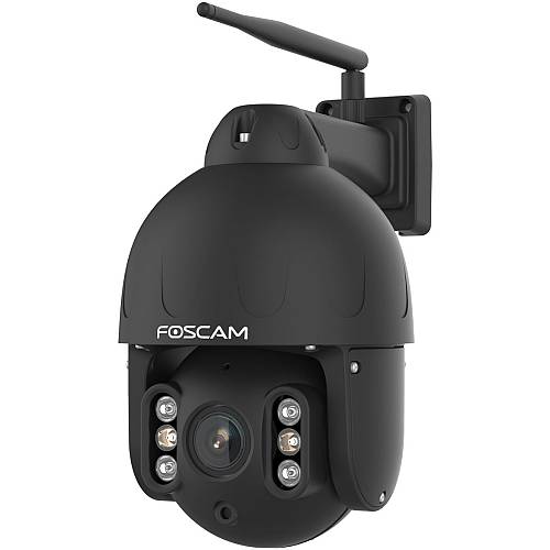 FOSCAM SD8P Outdoor P&T WiFi Kamera black