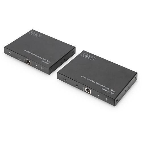 DIGITUS 4K HDMI KVM Extender Set. 70m