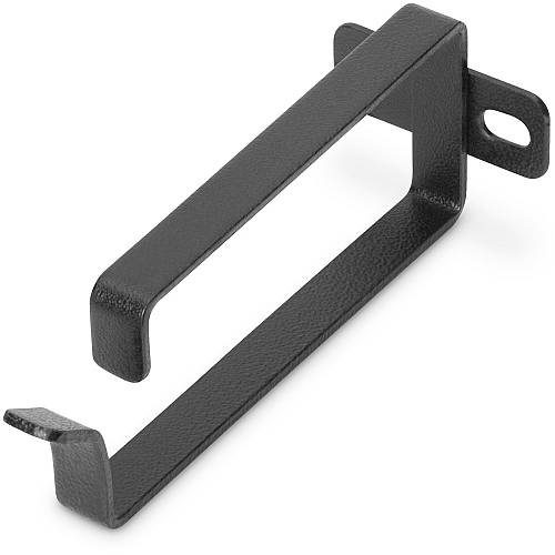 DIGITUS Cableführungsbügel 2HE für 483mm 44x100mm schw. 10St