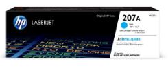 HP 207A , Cyan , original , LaserJet , toner cartridge (W2211A) , for Color LaserJet Pro M255dw, M255nw, MFP M282nw, MFP M283fdn, MFP M283fdw