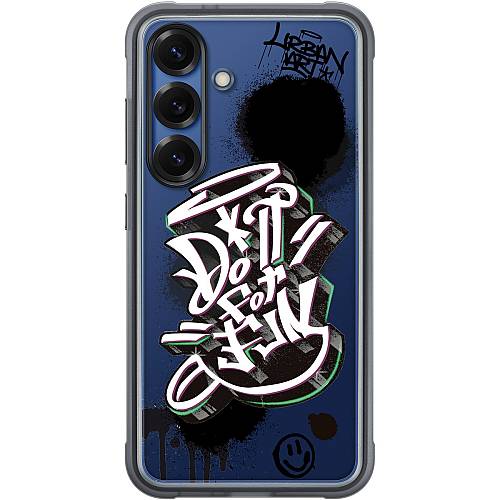 Samsung Flipsuit Rugged Case fr Galaxy S25. Black