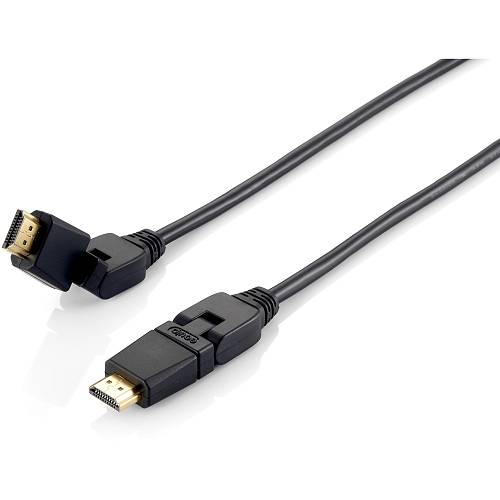 Equip HDMI PHS Ethernet 2.0 A-A St/St 3.0m 4K60Hz HDRdrb.sw Polybeutel