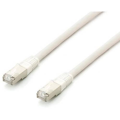 Equip Patchkabel Cat6A 10x/set S/FTP 2xRJ45 2.00m ws Plat.