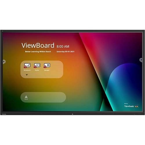 Viewsonic 248.9cm IFP9850-4 16:9 HDMI/USB-C/LAN to. 450nits