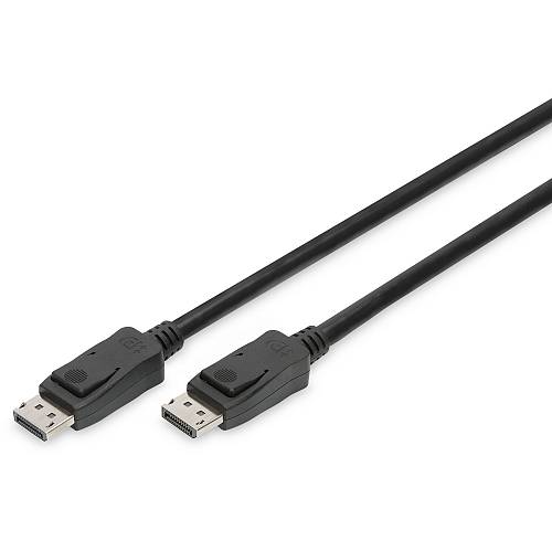 DIGITUS DisplayPort Anschlusskabel 5m 8K black