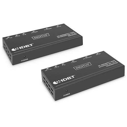 DIGITUS 4K HDBaseT HDMI Extender Set. 70m