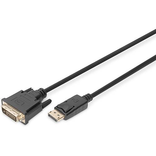 DIGITUS DisplayPortKabel DPort -> DVI(24+1) St/St 8K 2m 1.1a