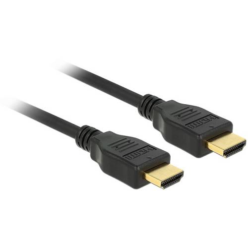 DELOCK Kabel HDMI A Stecker > A Stecker High Speed with Ethernet 2 m