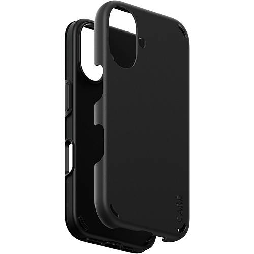 CARE Case Feature Double Defence Black iPhone 16