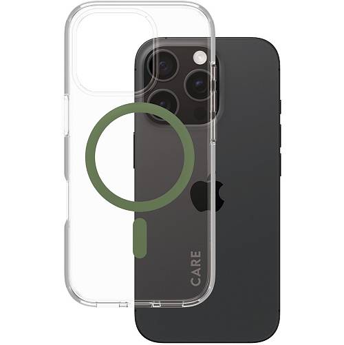 CARE Case Flagship Green MagSAFE iPhone 16 Pro