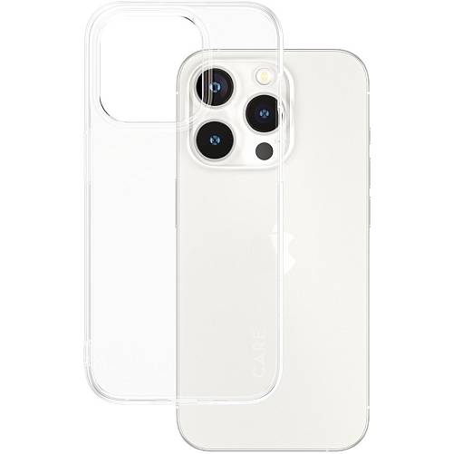 CARE Case Fashion X-Ray Soft Clear iPhone 15 Pro