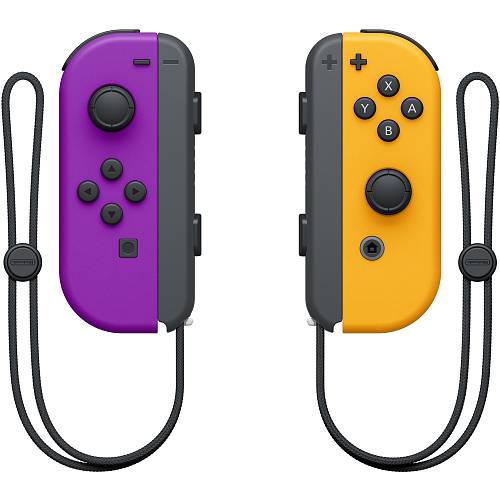 Nintendo Switch Zubehör Joy-Con 2er-Set *Lila/Orange*