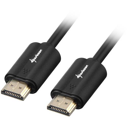 Sharkoon Kabel HDMI -> HDMI 4K 2m black