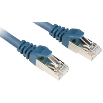 Sharkoon Kabel RJ45 CAT.6 SFTP 1.5m blue