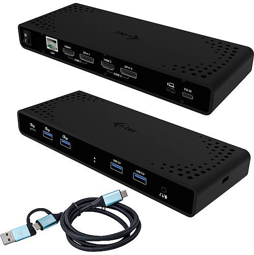 I-TEC UNIVERSAL DUAL 4K DOCK