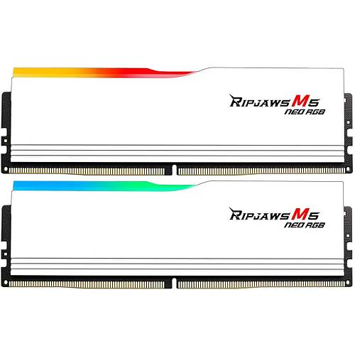 G.Skill DIMM 64 GB 6000 (2x 32 GB) Dual-Kit (wei. F5-6000J3040G32GX2-RM5NRW. Ripjaws M5 Neo. AMD EXPO)