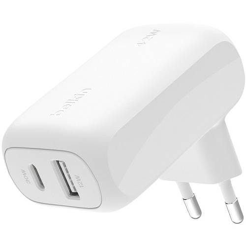 Belkin BOOST CHARGE 42W Dual Ladegerät mit PD+PPS. w