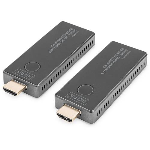 DIGITUS 4K wireless Video Extender Set HDMI -> HDMI 30m