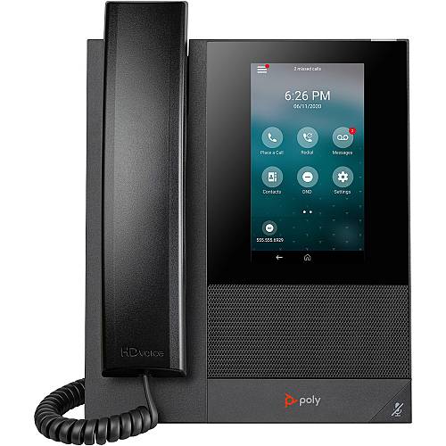HP Poly CCX 400 Phone SIP (PoE. ohne Netzteil)