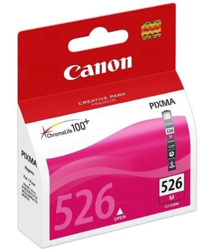 Canon Ink Cartridge Cli-526 Magenta For Ip 4850 / 4950, MG5150, MG5250, MG6150, MG6250, MG8150, MX885, MX715