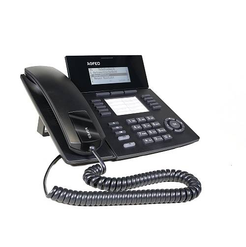 AGFEO ST 53 IP SENSORfon black