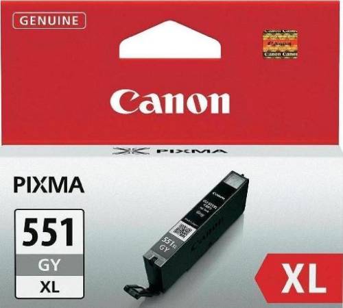 Canon Ink Cartridge Cli-551xl Grey For MG6350, MG7150, MG7550