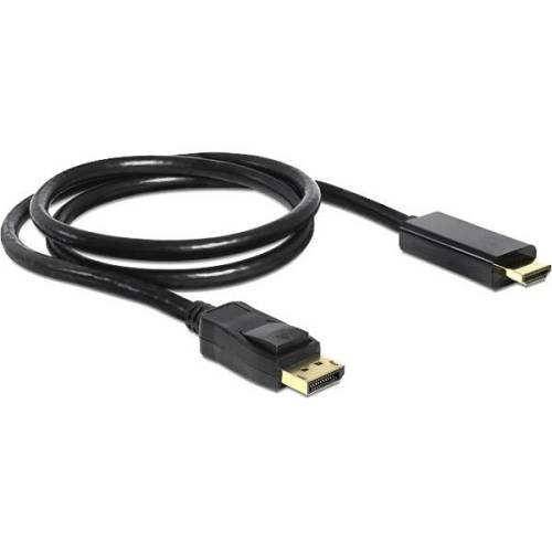 DisplayPort 1.2 > HDMI (ST-ST) 2m Adapterkabel 4K black