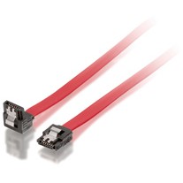 Equip SATA-Cable SATA -> SATA down St/St 0.50m mit Riegel Polybeutel