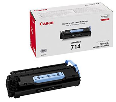Canon Toner Crg-714 Laser For Fax L3000, L3000IP