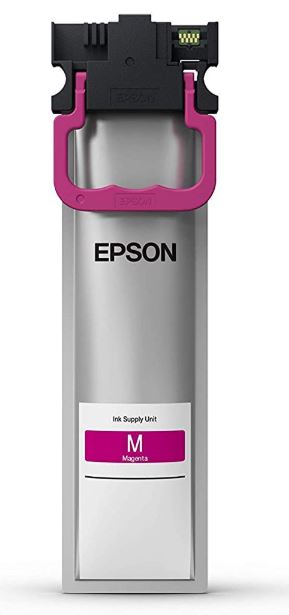 Epson T9443 , 19.9 ml , L size , magenta , original , ink cartridge , for WorkForce Pro WF-C5210DW, WF-C5290DW, WF-C5710DWF, WF-C5710DWF Power PDF, WF-C5790DWF