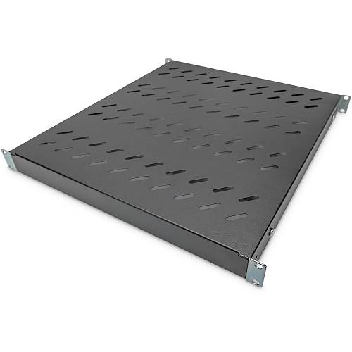 DIGITUS Fachboden 1HE 44x482x500-780mm bis 50kg black vari