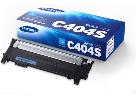 Hp Samsung Toner Cyan, For Printers Clt-c404s, Sl-c430, C430W, C480, C480W, C480FN, C480FW -1.000 Pages