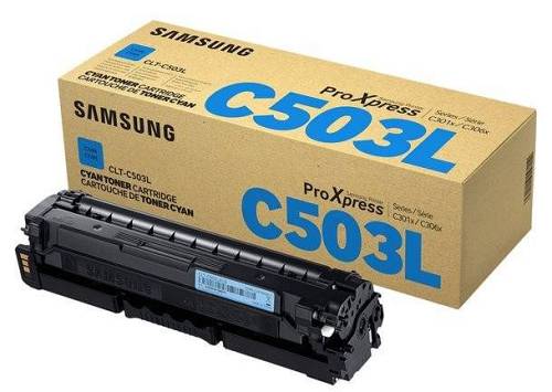 Hp Samsung Toner Cyan, Clt-c503l, For Printers Sl-c3060fr - 5.000 Pages
