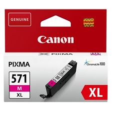 Canon Ink Cartridge Cli-571xl Magenta For MG5740, MG5750, MG6840, MG6850, MG7740, MG7750, TS6051, TS6050, TS5051, TS5055, TS8050, TS9050