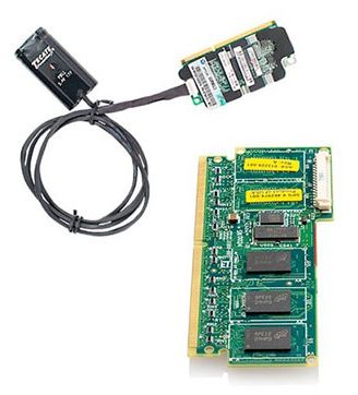 Hpe Controller Battery Fbwc Flash Backed Write Cache 512MB, For B320i And B120i Raid 5, For ML350, DL360, DL380