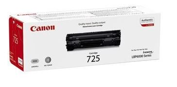 Canon Toner Crg-725 For LBP6000B LBP6020 LBP6030 MF3010 1600 Pages