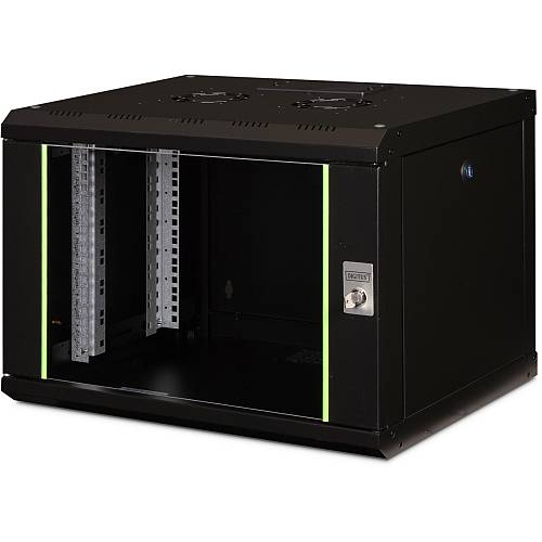 DIGITUS Wandgehäuse Unique 7HE 420x600x450mm black