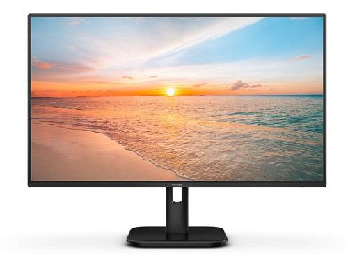 Philips Monitor 23.8, Business, E, Ips, Fhd 1920 X 1080, 100hz, 1MS, Speakers, 250cd/m2, Tilt, Vga, Hdmi In, 3YW, Black