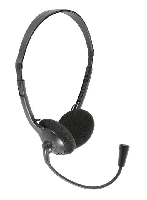 AV:link PC Headset with Microphone 100.056UK