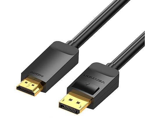 Vention DisplayPort Cable to HDMI 4K30Hz 5.0m HAGBJ