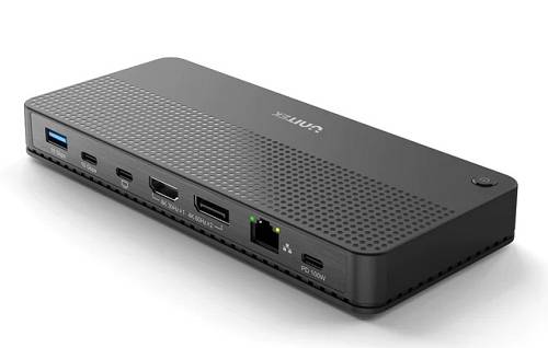 Unitek USB-C Hub USB4 MST HDMI/DP/Gb/SD/Audio/PD100W D1079A