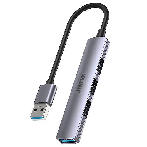 Unitek USB-A Hub 4port 3xUSB2.0 1xUSB3.0 H1208A