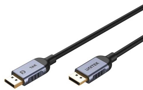 Unitek DisplayPort 2.1 Cable 8K 120Hz 3.0m C1626GY01-3M
