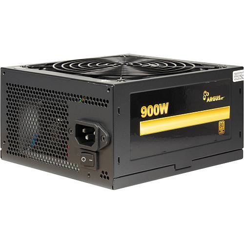 InterTech Argus GPS-900W 80+ Gold Power Supply