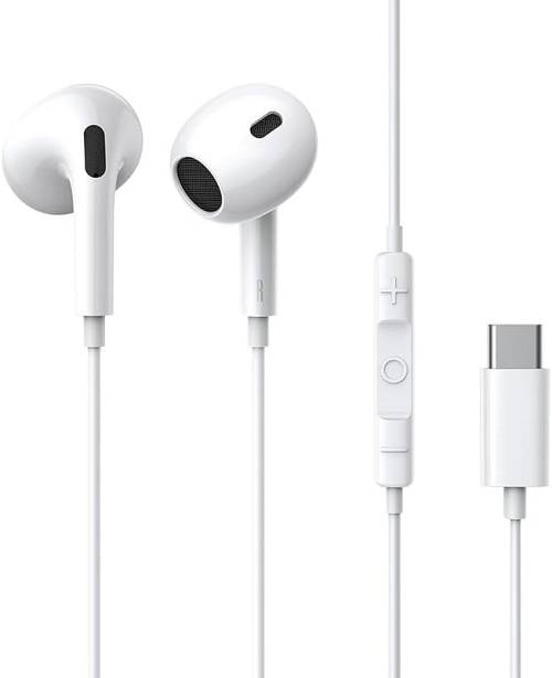 Baseus  Earphones Wired Type C Encok CZ17 White