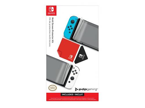 PDP - Screen Protector Kit For Nintendo Switch - Oled